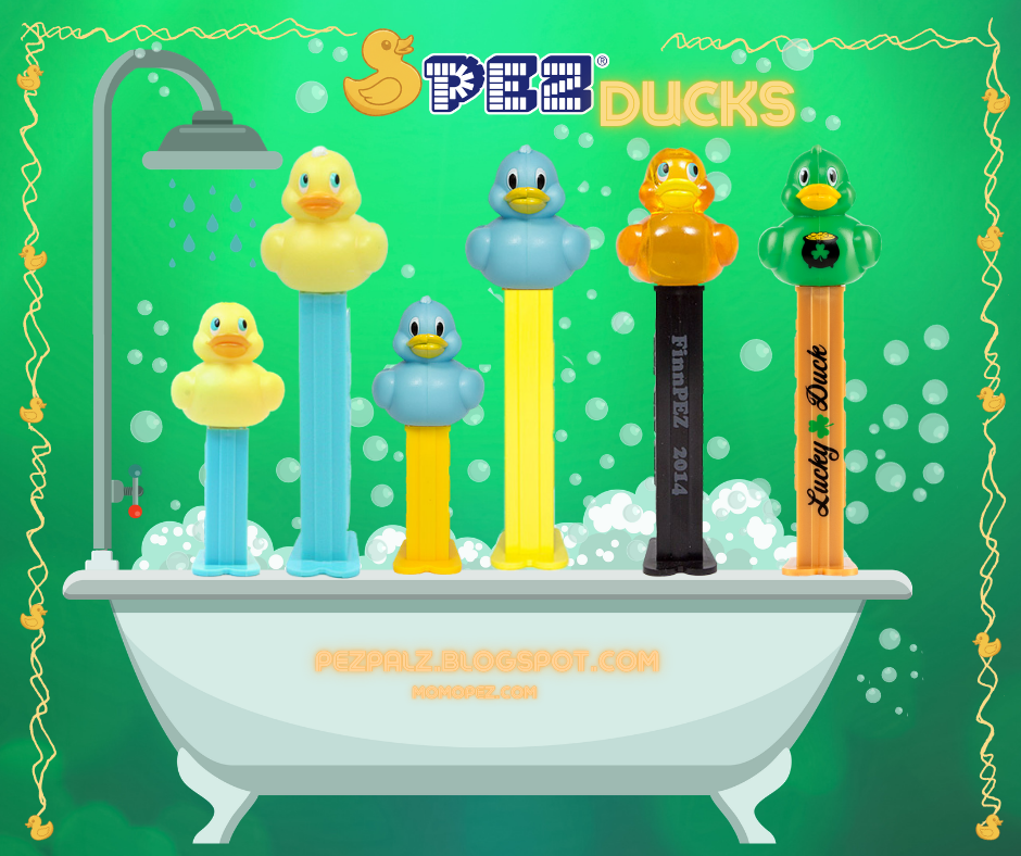 All PEZ Ducks 